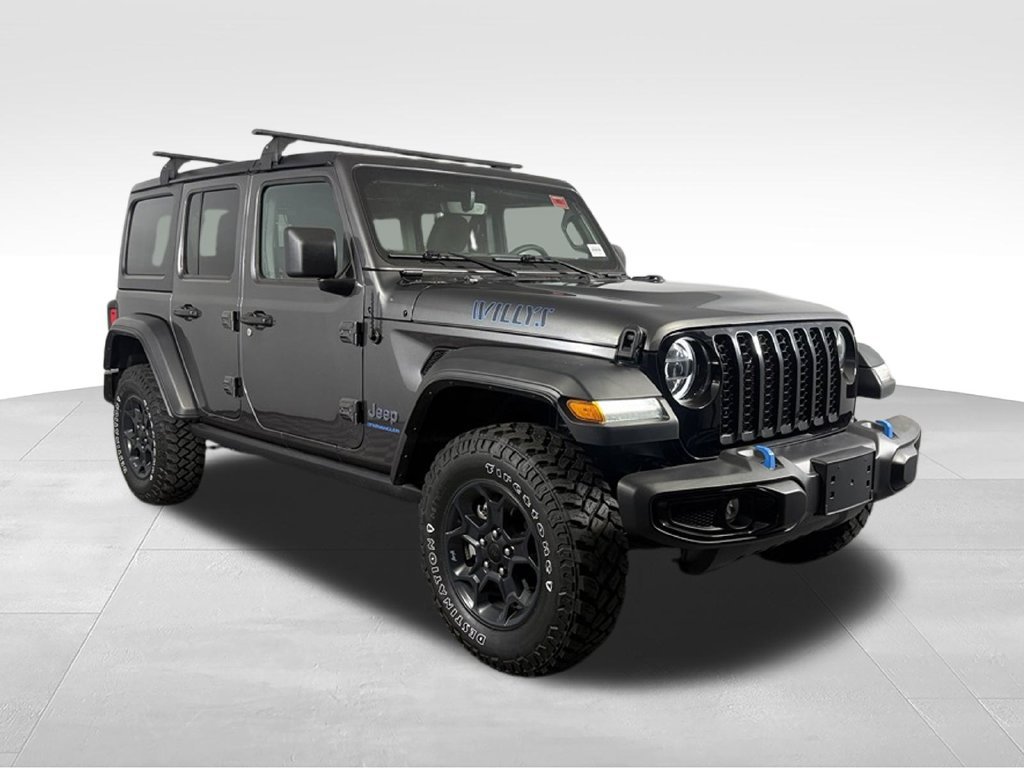 Used 2023 Jeep Wrangler Unlimited w/ 8.4" Radio Group AWD/4WD image 5