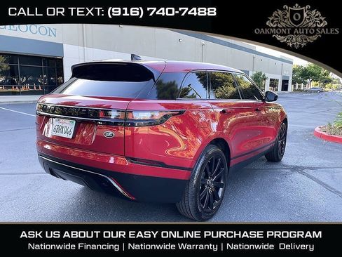 Used 2019 Land Rover Range Rover Velar S AWD/4WD image 7
