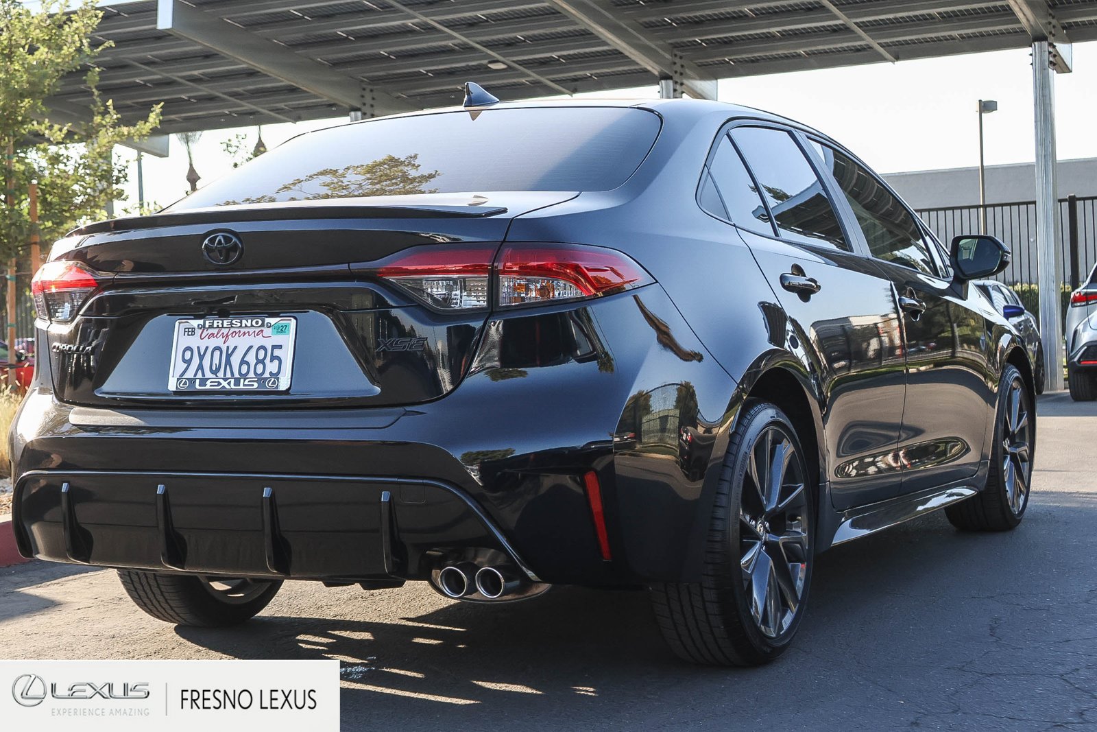 Used 2026 Toyota Corolla XSE FWD image 6