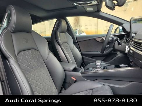 Certified 2025 Audi S5 Premium AWD/4WD image 22