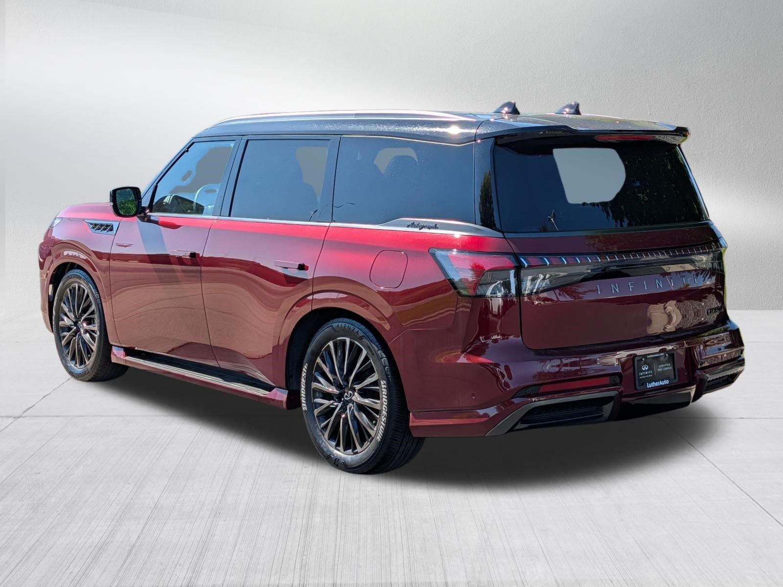 Certified 2025 INFINITI QX80 Autograph AWD/4WD image 5