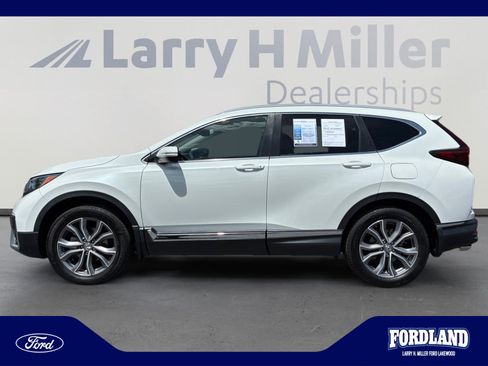 Used 2022 Honda CR-V Touring image 2