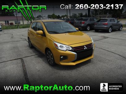 Used 2021 Mitsubishi Mirage SE