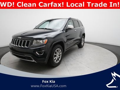Used 2014 Jeep Grand Cherokee Limited w/ Trailer Tow Group IV