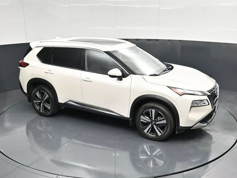 Used 2023 Nissan Rogue Platinum AWD/4WD image 49