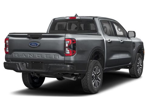 New 2026 Ford Ranger Lariat w/ Chrome Accent Package image 2