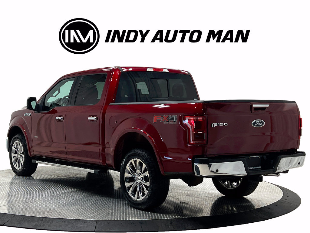 Used 2017 Ford F150 Lariat w/ Equipment Group 502A Luxury AWD/4WD image 6