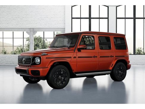 New 2026 Mercedes-Benz G 580 w/ EQ Technology image 38