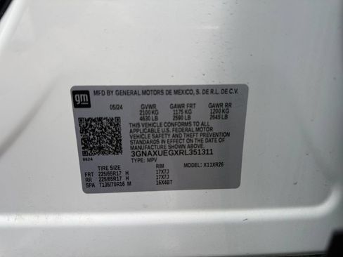 Used 2024 Chevrolet Equinox LT AWD/4WD image 43