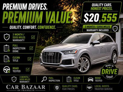 Used 2020 Audi Q7 3.0T Premium Plus