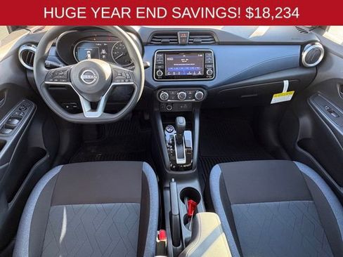New 2025 Nissan Versa SV w/ Trunk Package FWD image 19