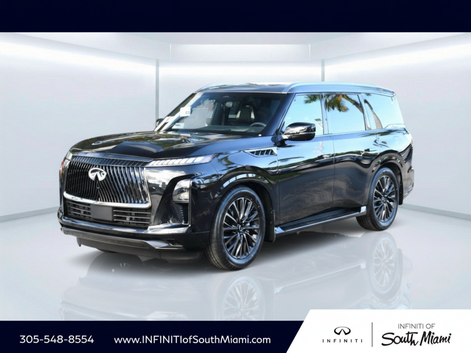 New 2026 INFINITI QX80 Autograph w/ Premium Cargo Package AWD/4WD image 1