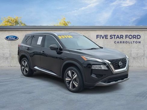Used 2023 Nissan Rogue SL AWD/4WD image 2