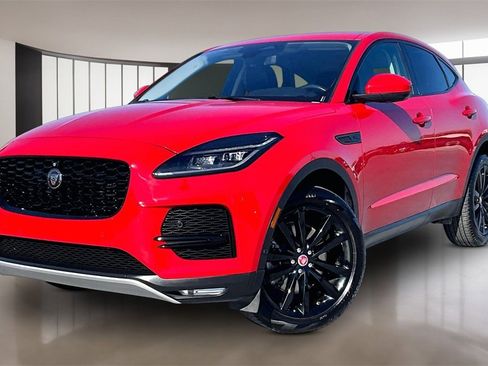 Used 2021 Jaguar E-PACE SE image 1