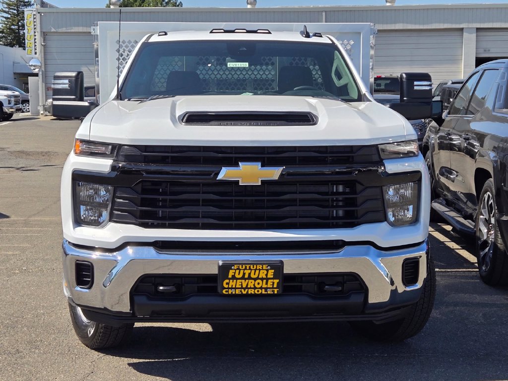 New 2026 Chevrolet Silverado 3500 W/T w/ WT Convenience Package AWD/4WD image 2
