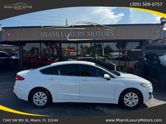 Used 2019 Ford Fusion S image 1