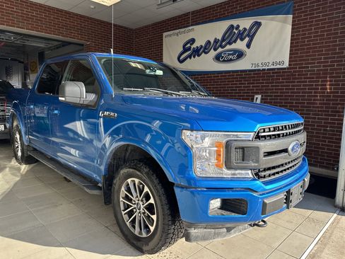 Used 2020 Ford F150 XLT w/ Equipment Group 302A Luxury image 1