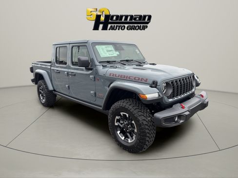 New 2026 Jeep Gladiator Rubicon w/ Safety Group AWD/4WD image 7