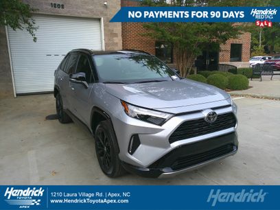 Used 2025 Toyota RAV4 XSE