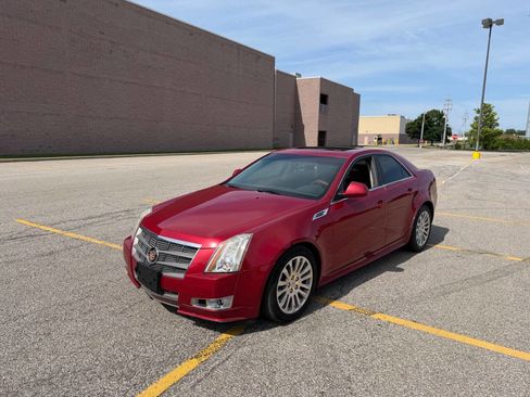 Used 2010 Cadillac CTS Premium AWD/4WD image 1