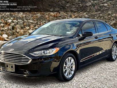 Used 2019 Ford Fusion SE