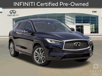 Certified 2025 INFINITI QX50 Pure