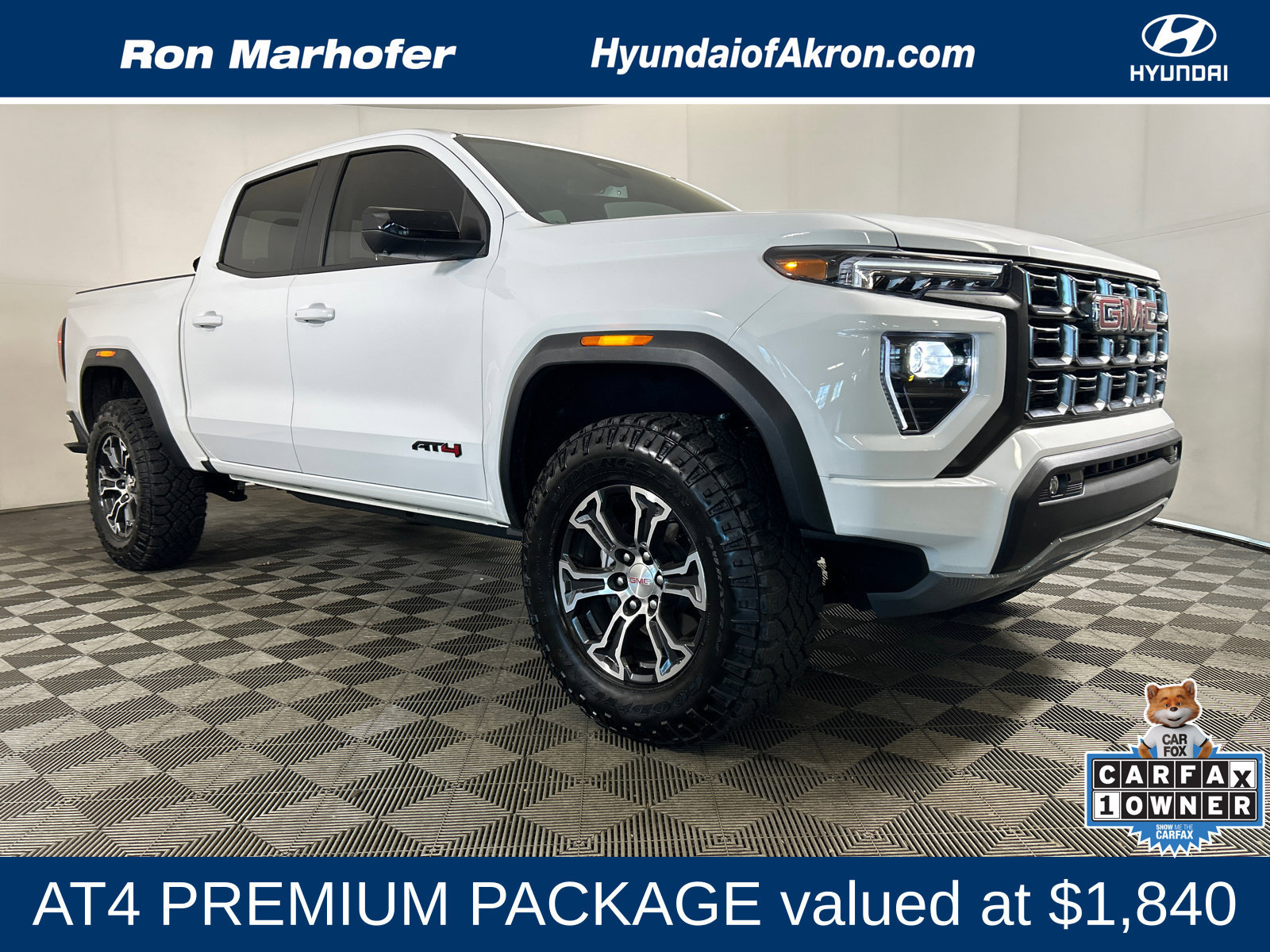 Used 2023 GMC Canyon AT4 w/ AT4 Premium Package AWD/4WD 360° Tour