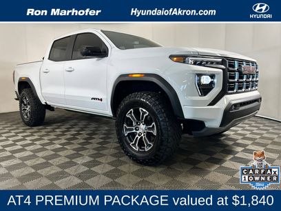 Used 2023 GMC Canyon AT4 w/ AT4 Premium Package