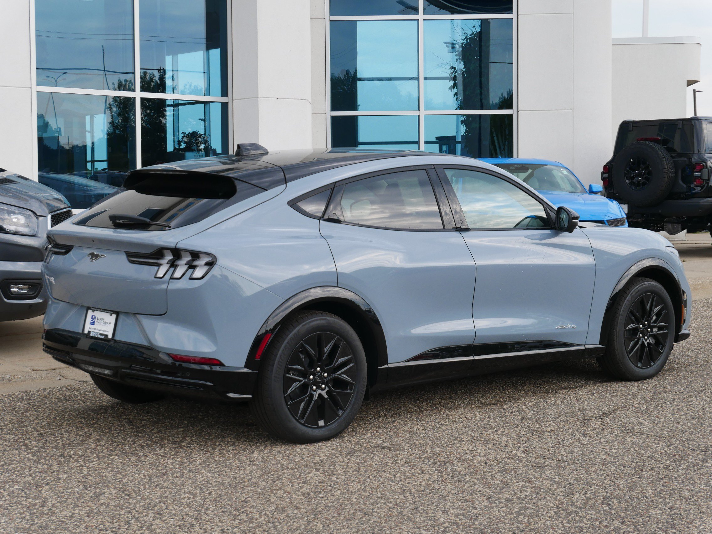 New 2026 Ford Mustang Mach-E Premium w/ Sport Appearance Package AWD/4WD image 4