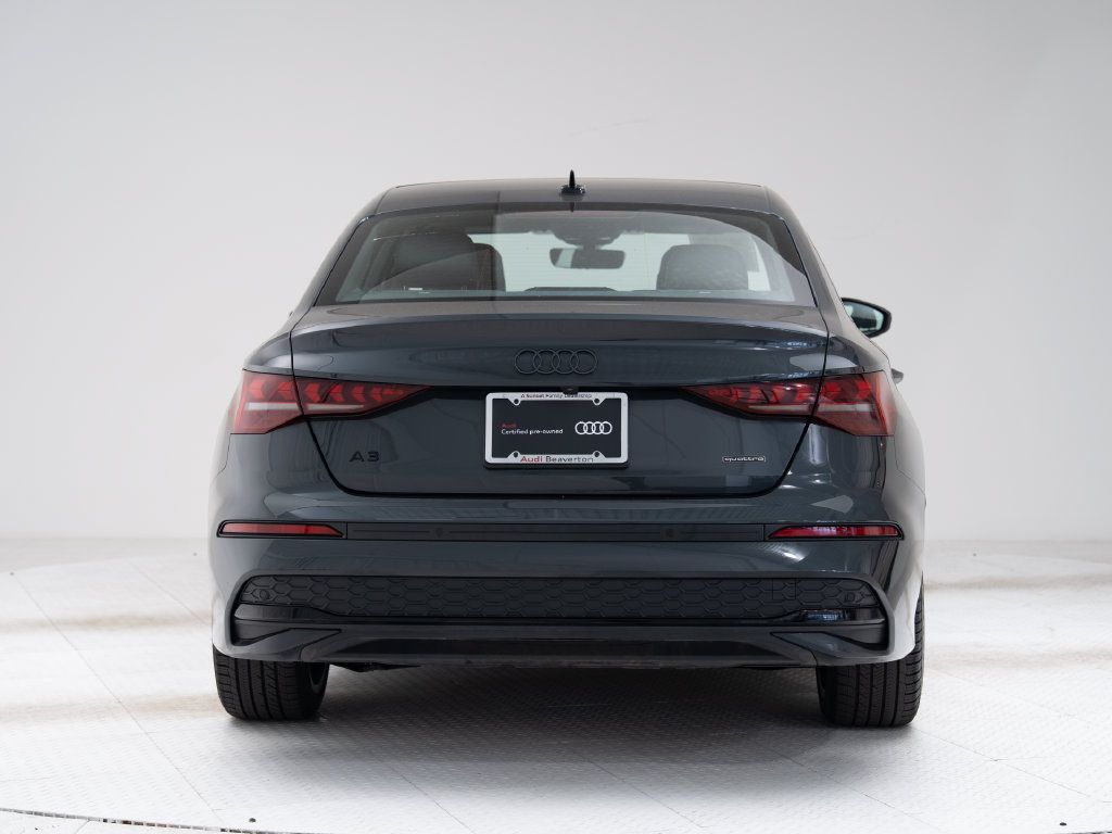 Certified 2025 Audi A3 2.0T Premium Plus w/ Premium Plus Package AWD/4WD image 36