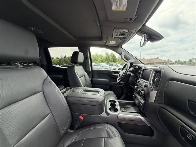 Used 2021 Chevrolet Silverado 1500 LTZ w/ LTZ Premium Package AWD/4WD image 18