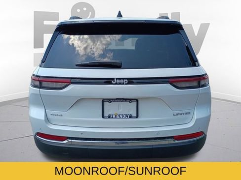 Used 2025 Jeep Grand Cherokee Limited AWD/4WD image 8