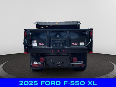 New 2025 Ford F550 XL w/ Snow Plow Prep Package image 4