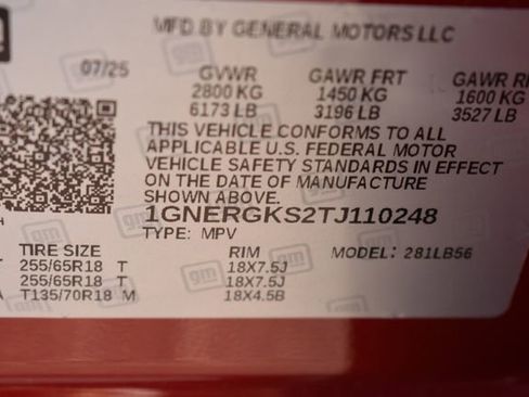 New 2026 Chevrolet Traverse LT w/ Enhanced Driving Package image 38