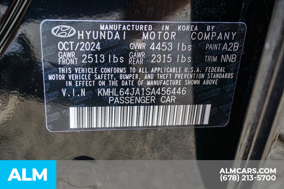 Used 2025 Hyundai Sonata SEL FWD image 58