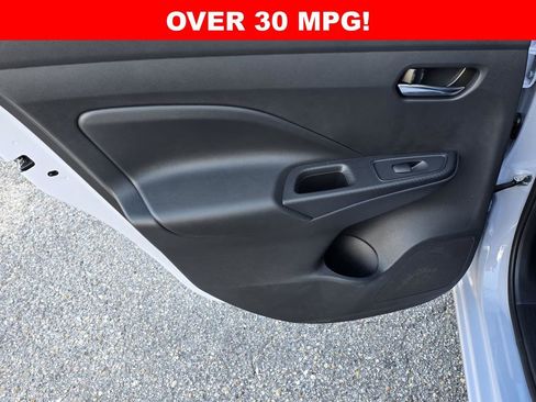 New 2025 Nissan Versa SV w/ Trunk Package FWD image 25