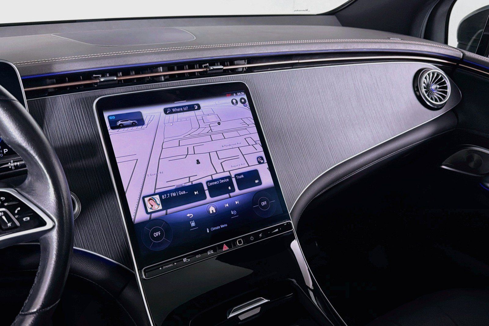 Certified 2023 Mercedes-Benz EQE 350+ SUV image 20