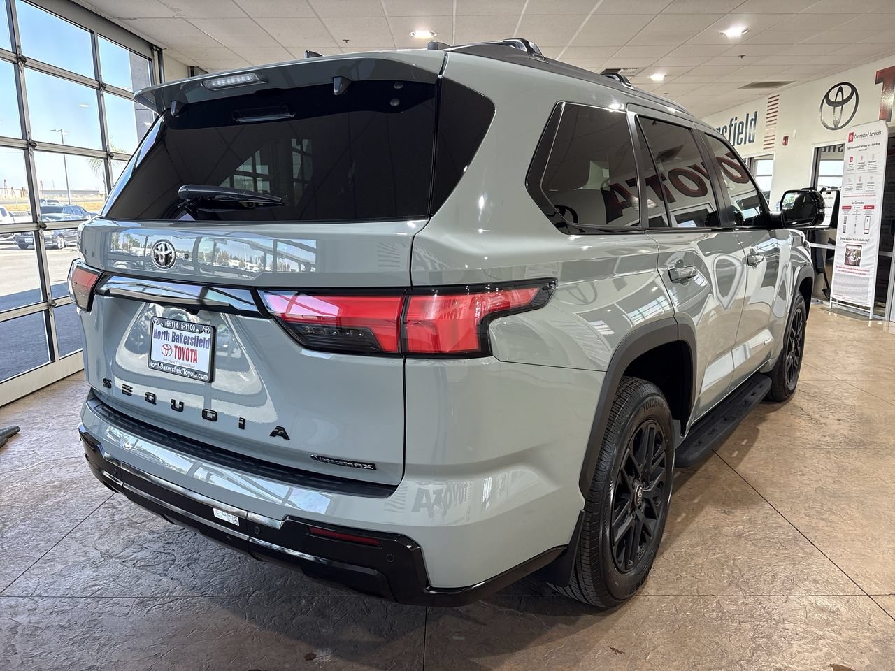 New 2026 Toyota Sequoia Limited w/ Tow Technology Package AWD/4WD image 2