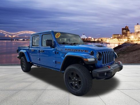 Used 2022 Jeep Gladiator Mojave w/ LED Lighting Group image 4