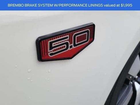 New 2025 Ford Mustang GT Premium w/ 60th Anniversary Package image 10