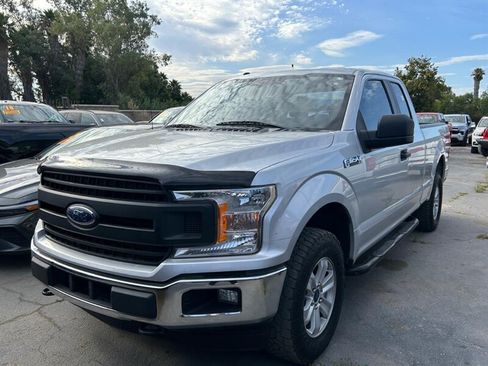 Used 2018 Ford F150 XL w/ Equipment Group 101A Mid AWD/4WD image 3