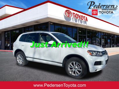 Used 2014 Volkswagen Touareg Sport