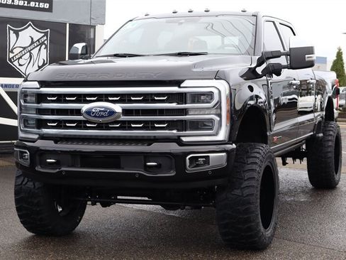 Used 2024 Ford F350 Platinum w/ Tremor Off-Road Package AWD/4WD image 1