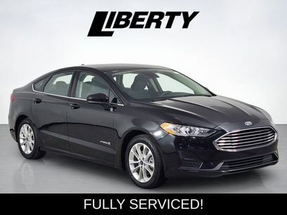 Used 2019 Ford Fusion SE
