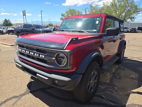 Used 2021 Ford Bronco Big Bend AWD/4WD image 3