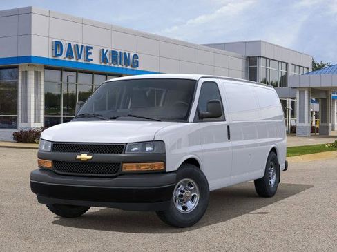 New 2026 Chevrolet Express 3500 RWD image 30