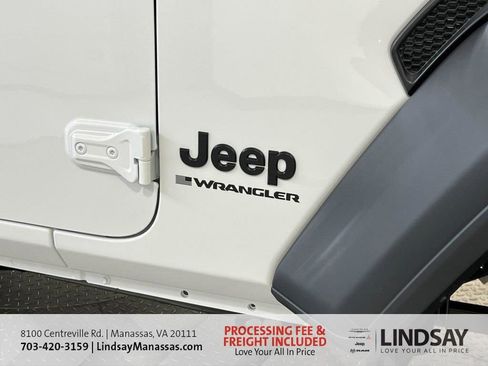 New 2026 Jeep Wrangler Sport S image 10