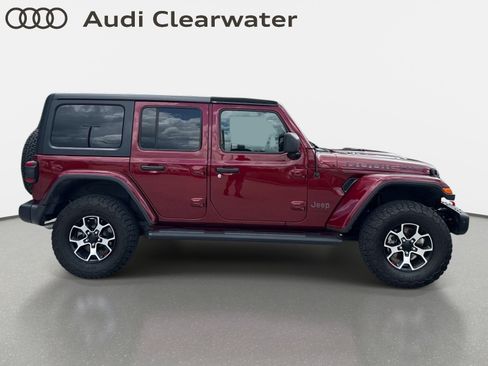 Used 2021 Jeep Wrangler Unlimited Rubicon AWD/4WD image 5