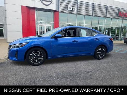 Certified 2024 Nissan Sentra SV FWD image 9