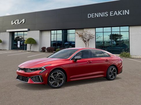 New 2026 Kia K5 GT-Line image 3